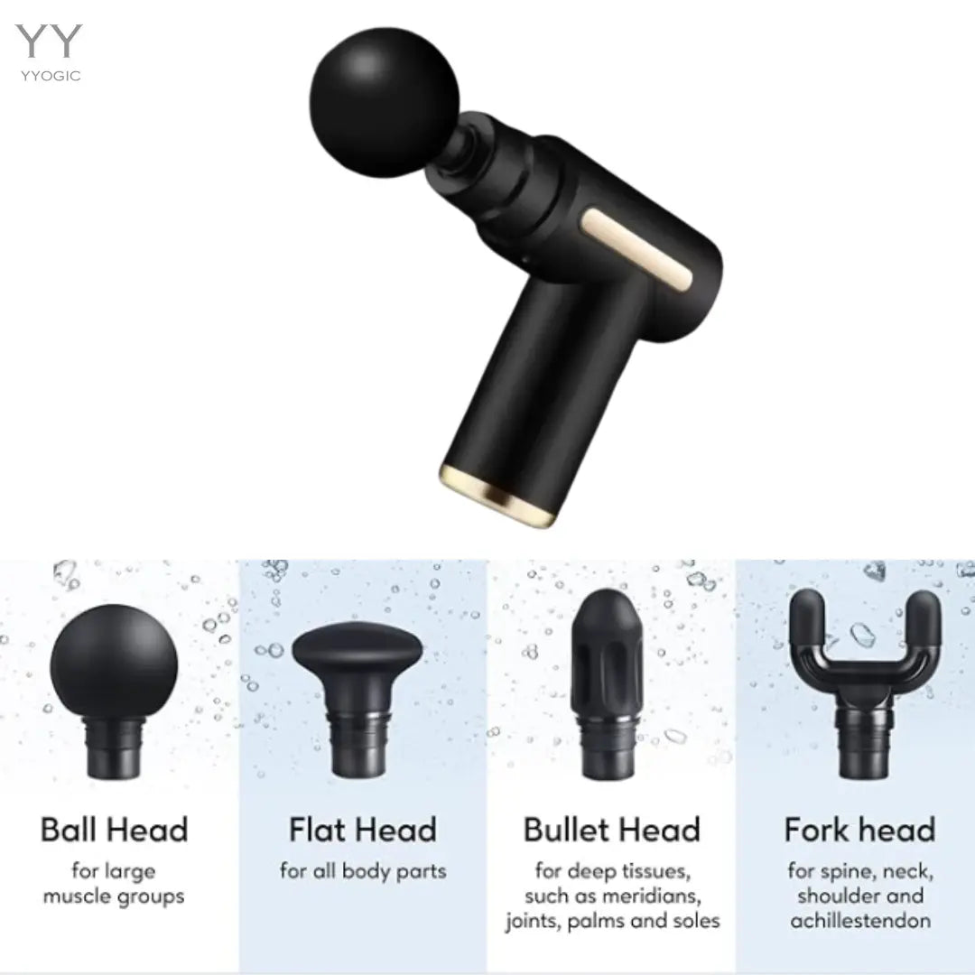 Mini massage gun for relaxing