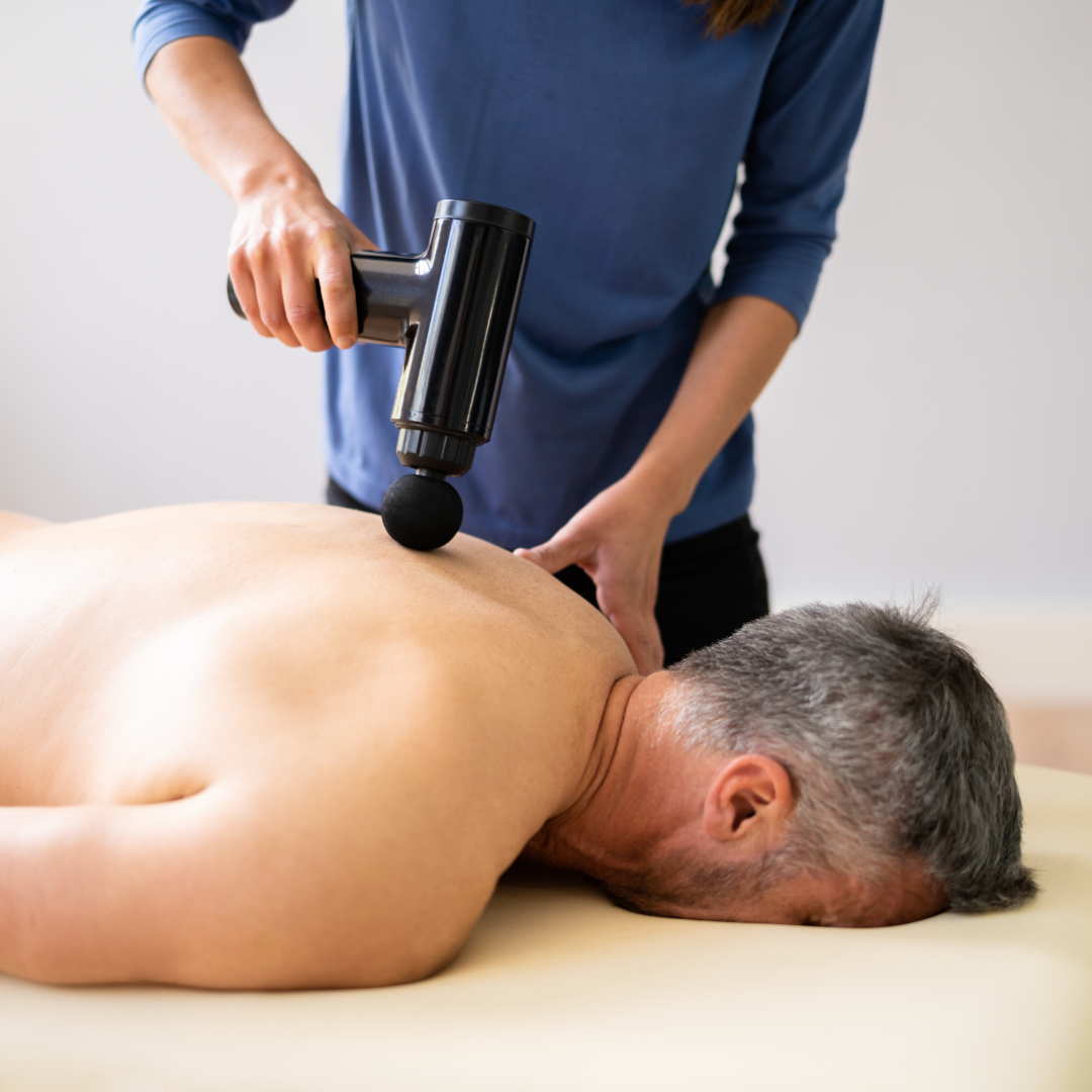 Massage gun for wellness