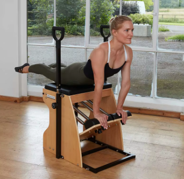 Pilates reformer chair