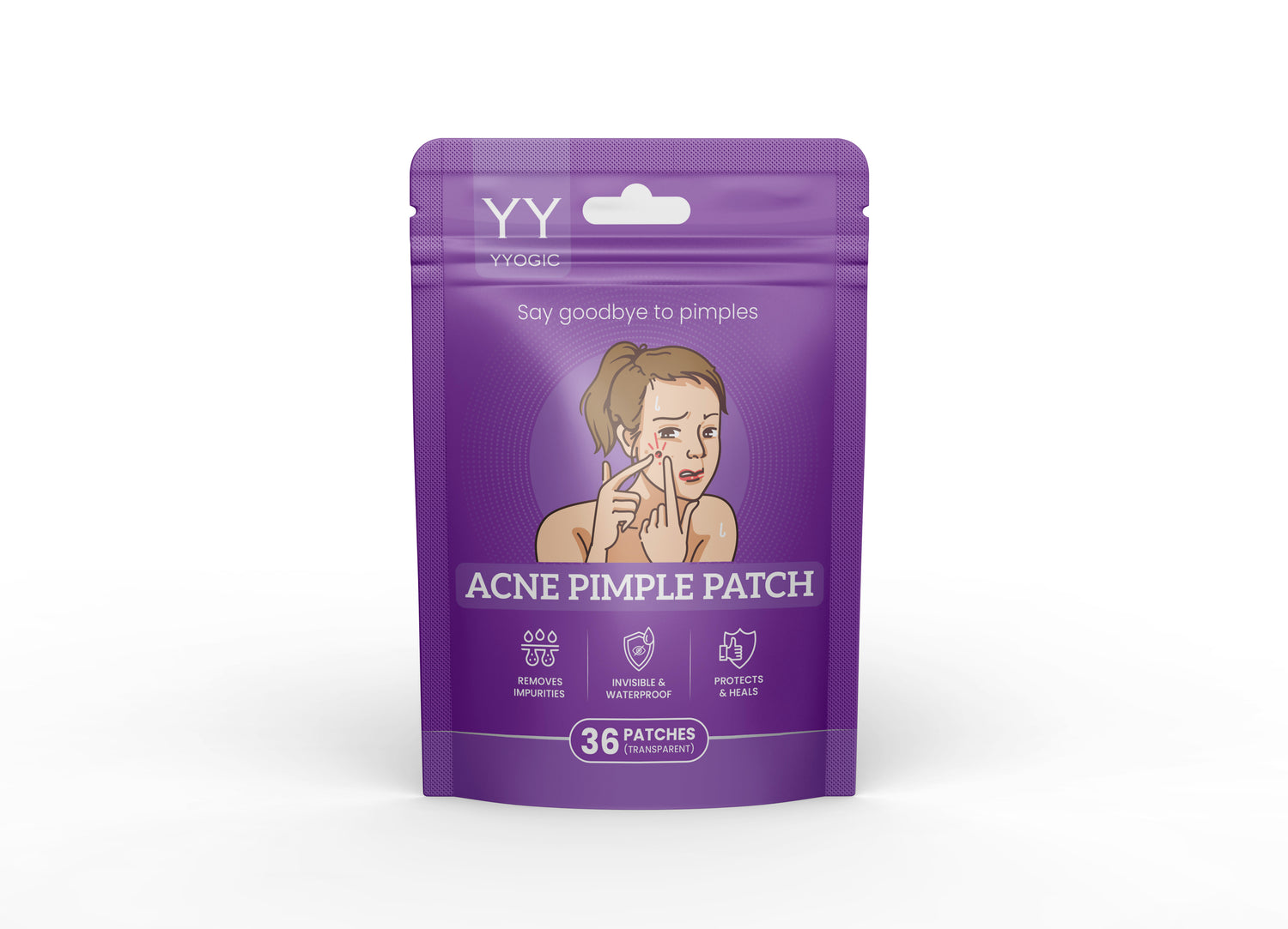 Pimple acne patch by YYogic 