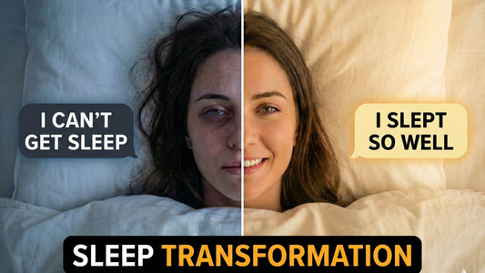 SLEEP MASTERCLASS: Transform your sleep, transform your life