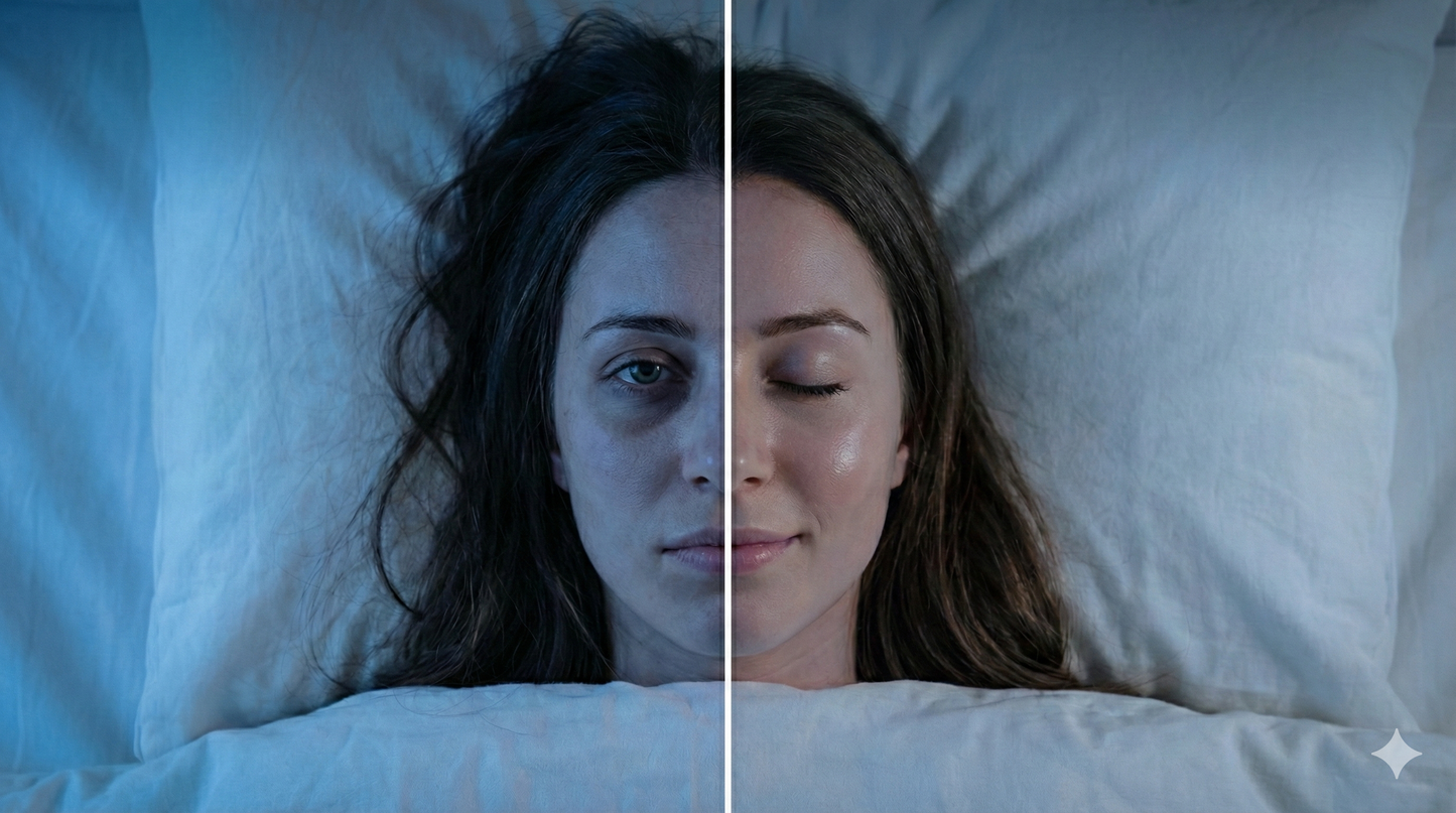 SLEEP MASTERCLASS: Transform your sleep, transform your life