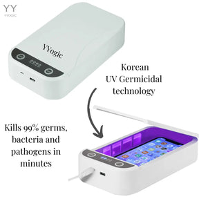 YYogic phone sterilizer