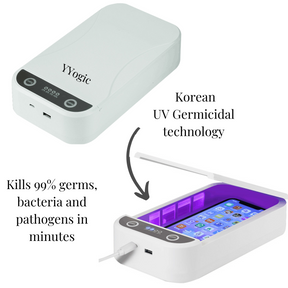 YYogic mobile phone sterilizer